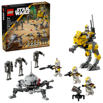 LEGO Star Wars 327th Clone Troopers Battle Pack 75431