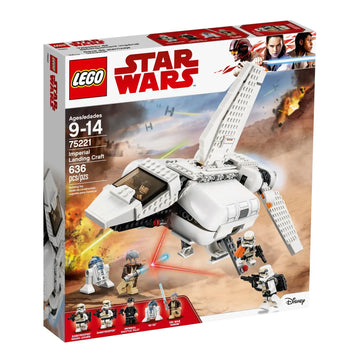 LEGO Star Wars 75221 Imperial Landing Craft with Minifigures