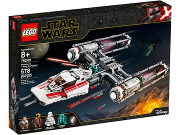 LEGO Star Wars Resistance Y-Wing Starfighter 75249 Set