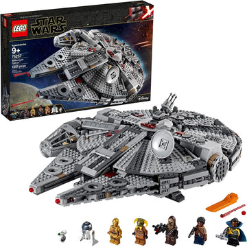 LEGO Star Wars 75257 Millennium Falcon Building Set 1353 Pieces
