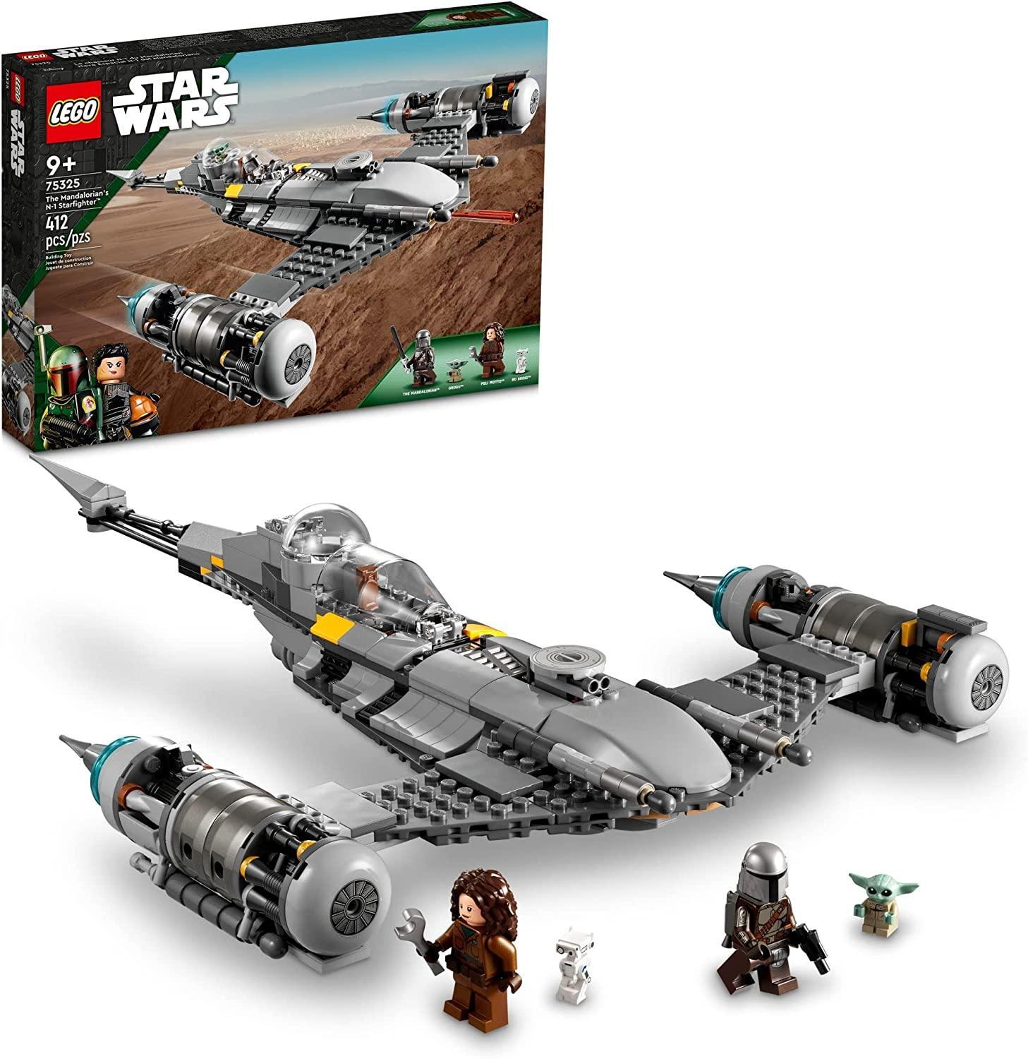 LEGO Star Wars 75325 Mandalorian N-1 Starfighter Set