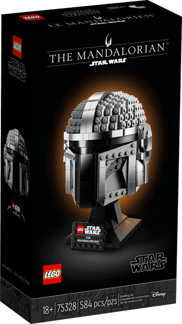 LEGO STAR WARS 75328 The Mandalorian Helmet Build Set