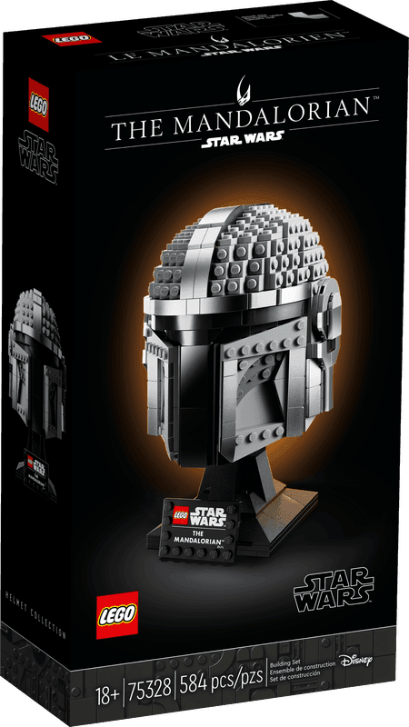 LEGO STAR WARS 75328 The Mandalorian Helmet Build Set