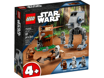 LEGO Star Wars 75332 AT-ST Building Set for Ages 4+