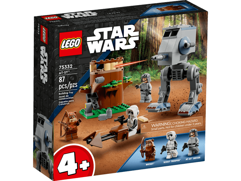 LEGO Star Wars 75332 AT-ST Building Set for Ages 4+