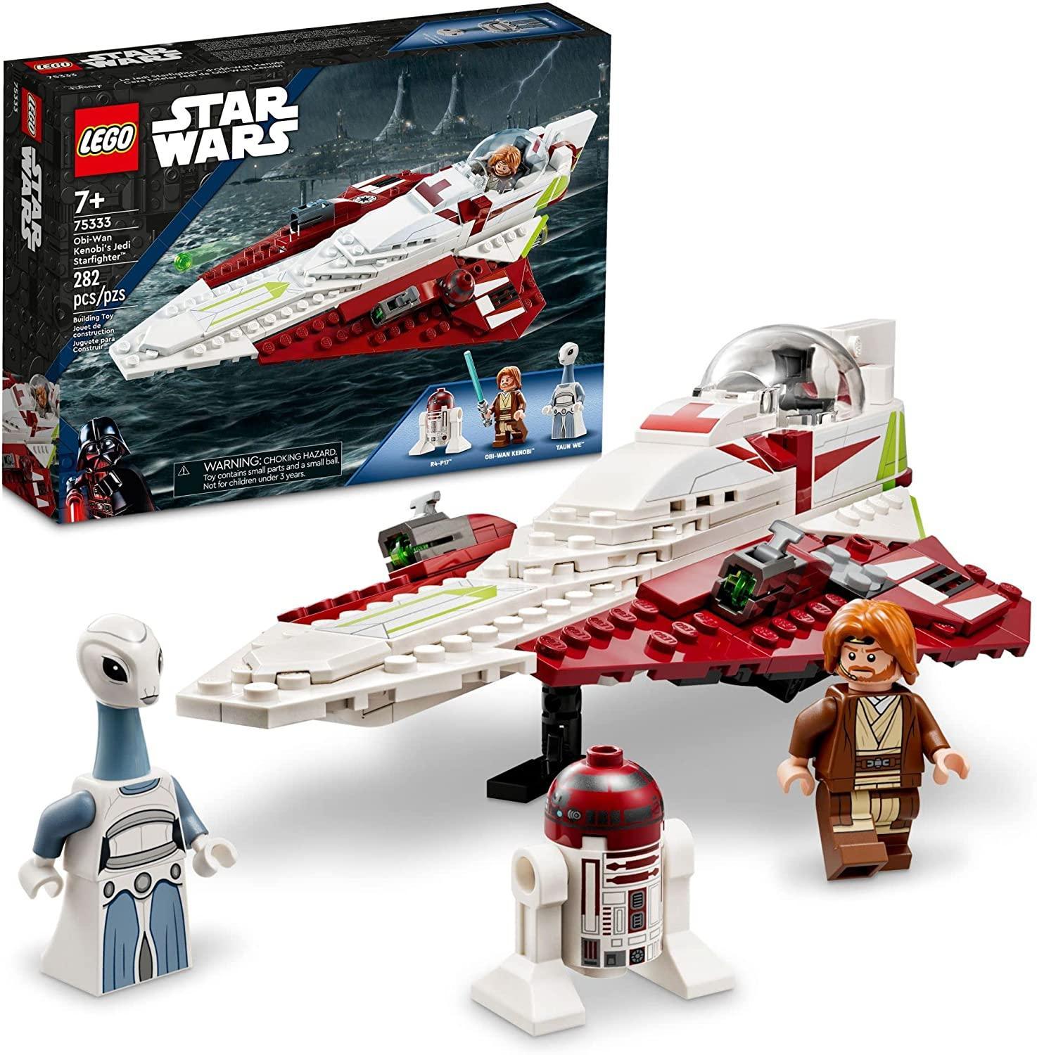 LEGO Star Wars 75333 Obi-Wan Kenobi Jedi Starfighter Set