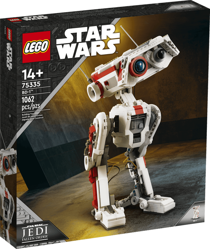 LEGO Star Wars BD-1 Building Set 75335 - 1062 Pieces