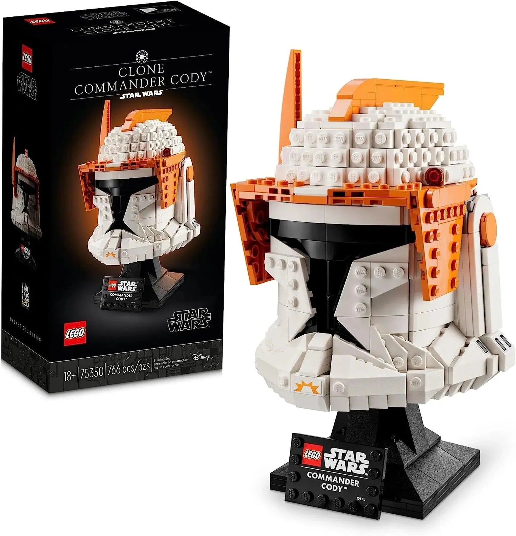 LEGO Star Wars 75350 Clone Commander Cody Helmet Set