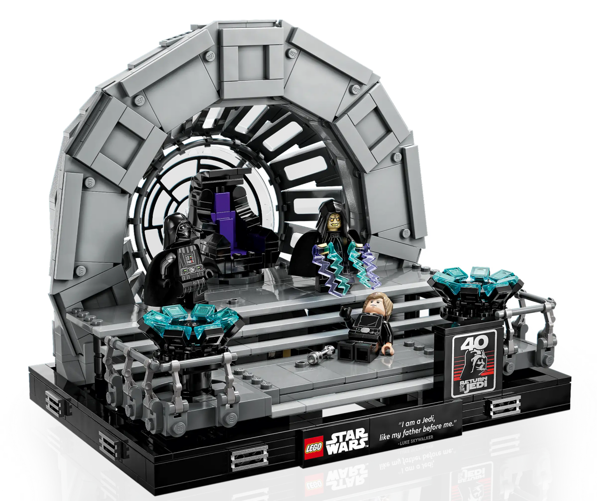 LEGO Star Wars 75352 Emperor's Throne Room Diorama Set