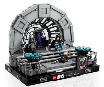 LEGO Star Wars 75352 Emperor's Throne Room Diorama Set