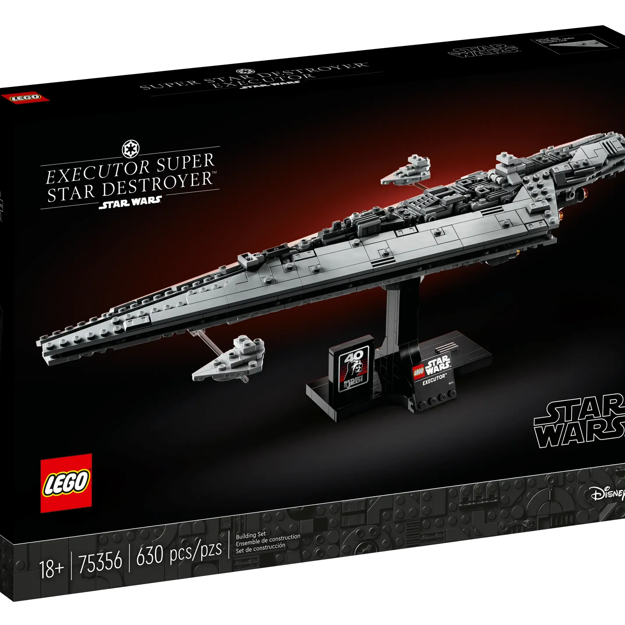 LEGO STAR WARS Executor Super Star Destroyer Building Set