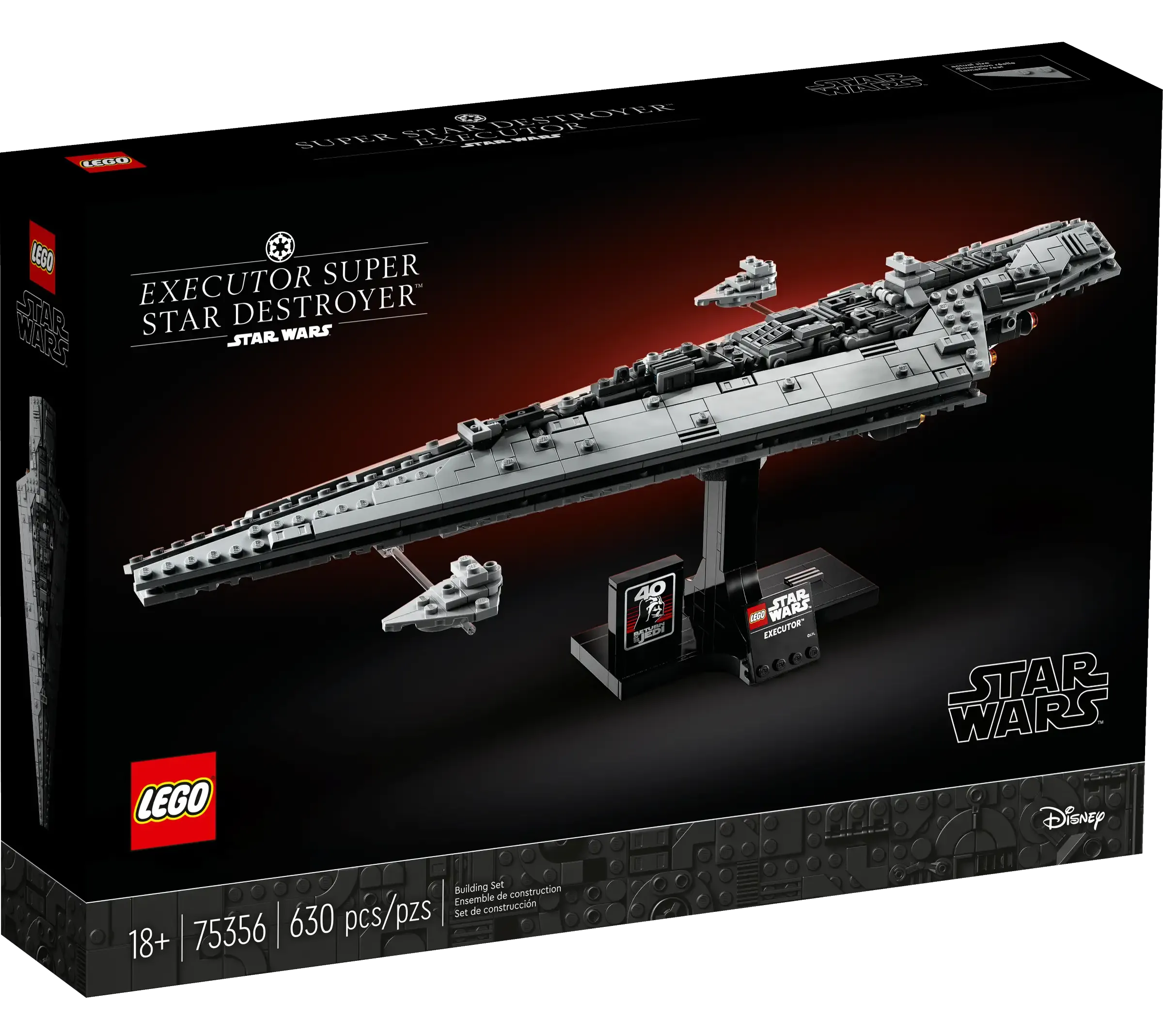 LEGO STAR WARS Executor Super Star Destroyer Building Set