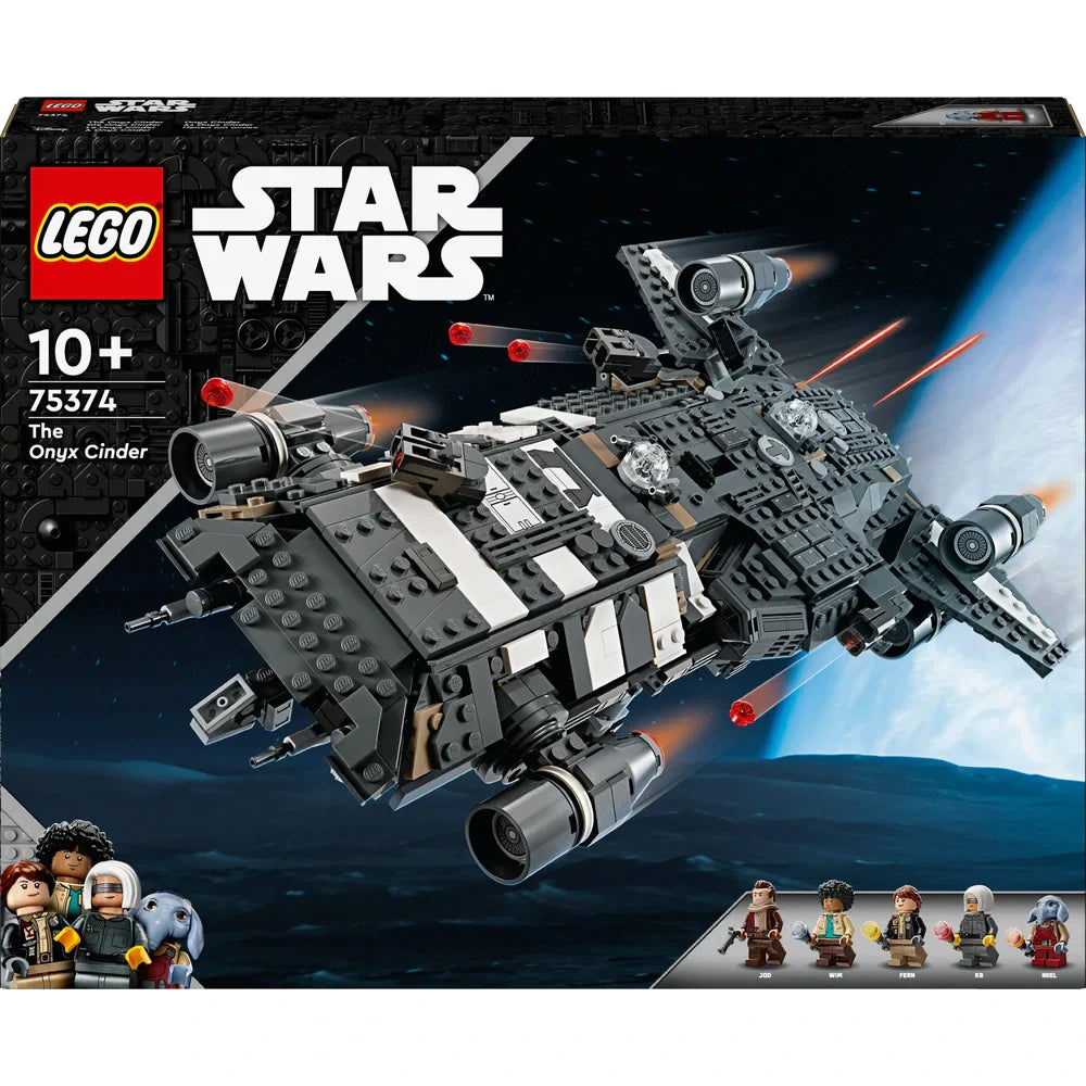 LEGO STAR WARS 75374 The Onyx Cinder Starship Set