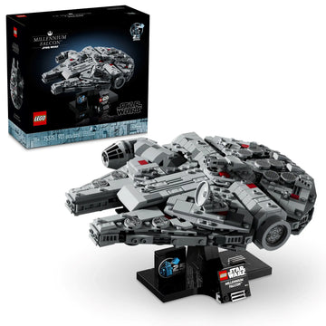 LEGO STAR WARS 75375 Millennium Falcon Buildable Model Set