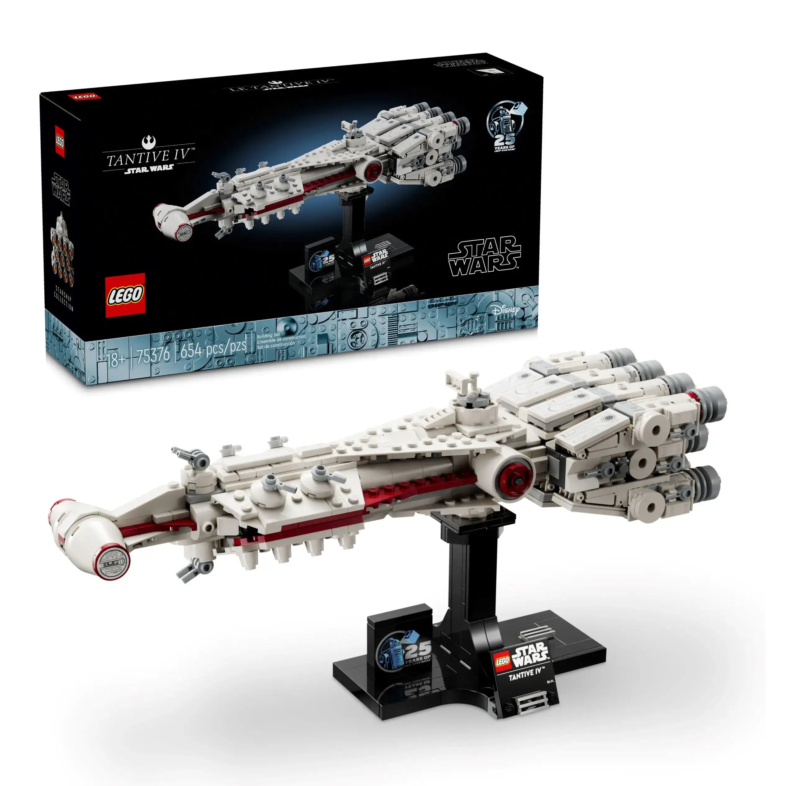 LEGO Star Wars 75376 Tantive IV Collectible Model Set
