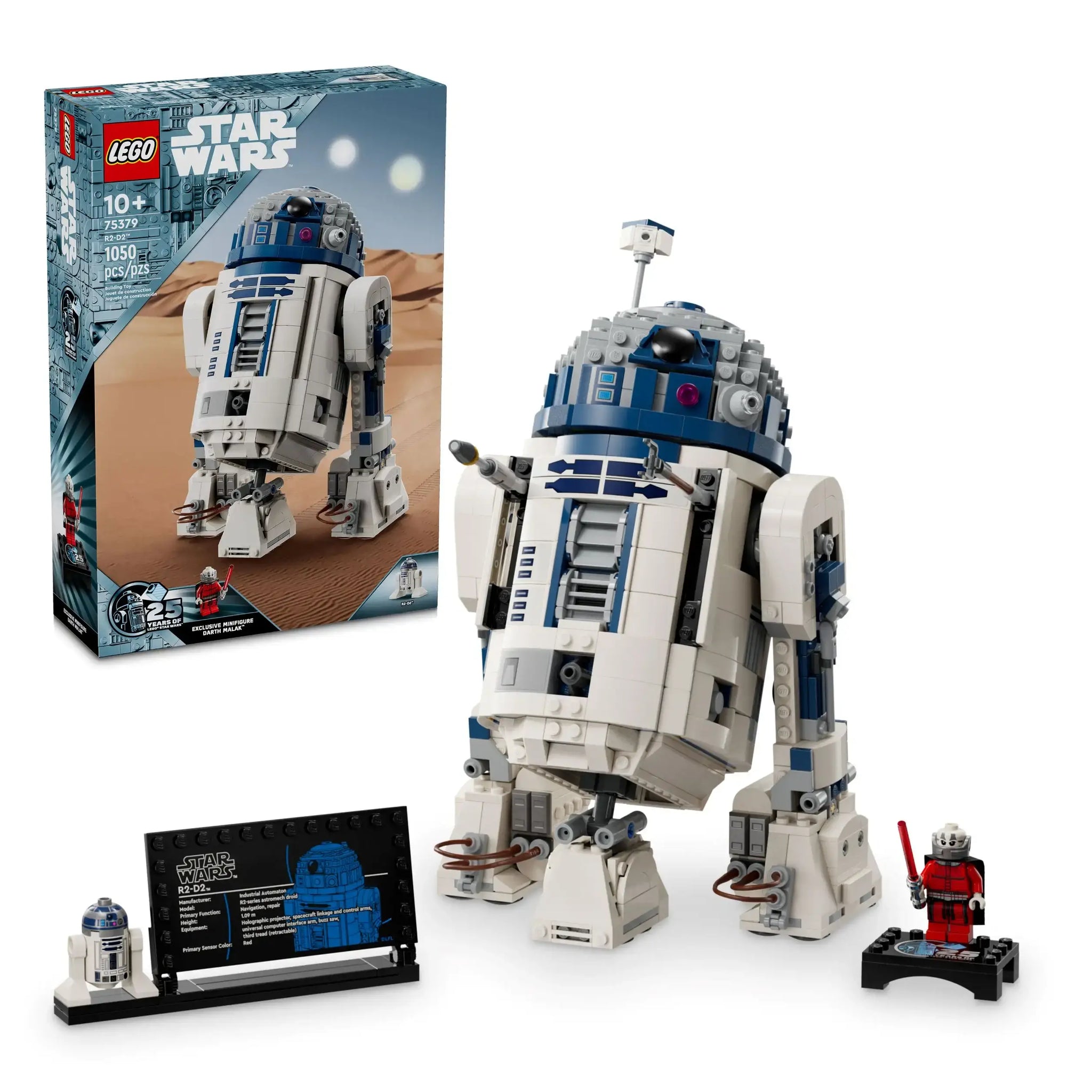 LEGO Star Wars R2-D2 Buildable Droid Toy Set 75379