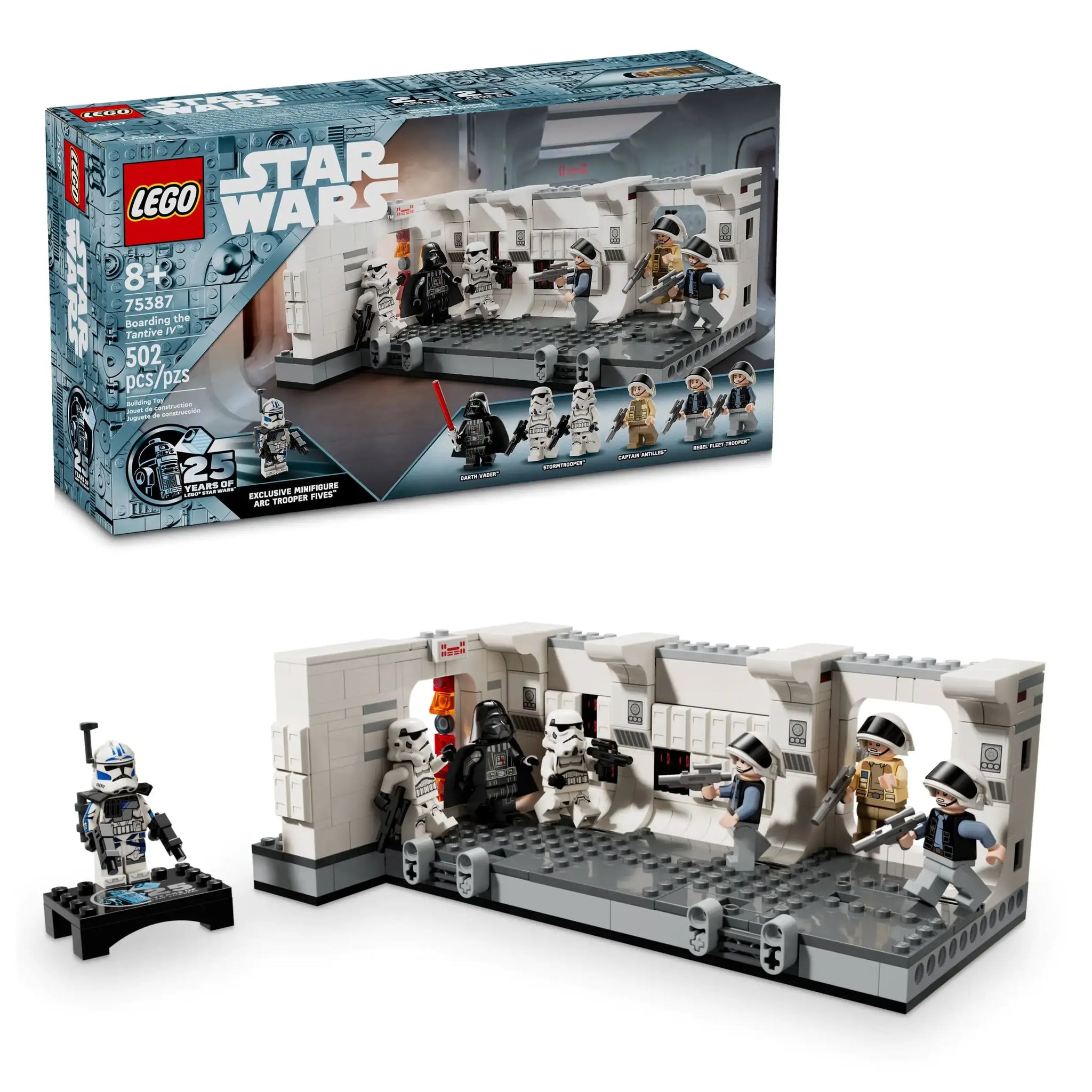 LEGO Star Wars 75387 Tantive IV Boarding Playset with Minifigures