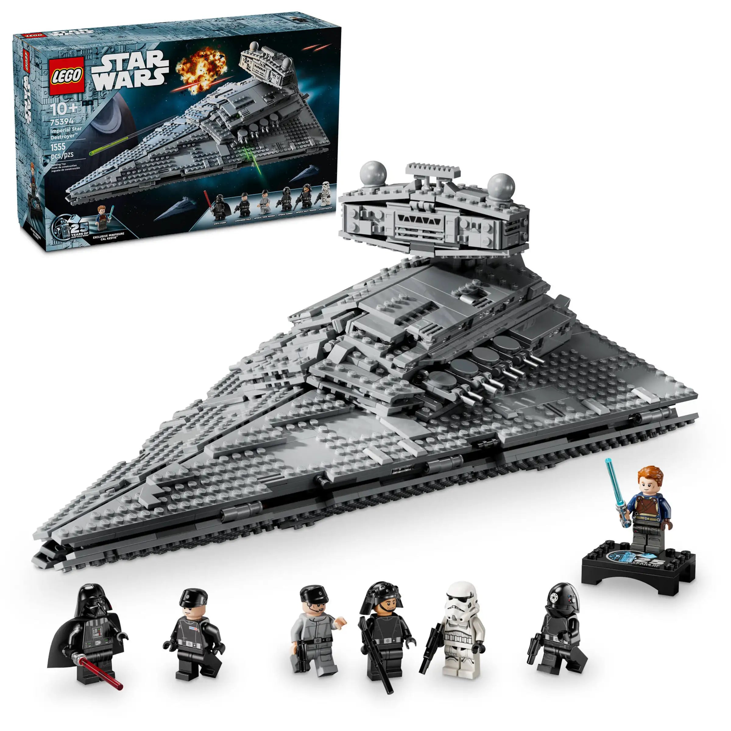 LEGO Star Wars Imperial Star Destroyer™ with 7 Minifigures