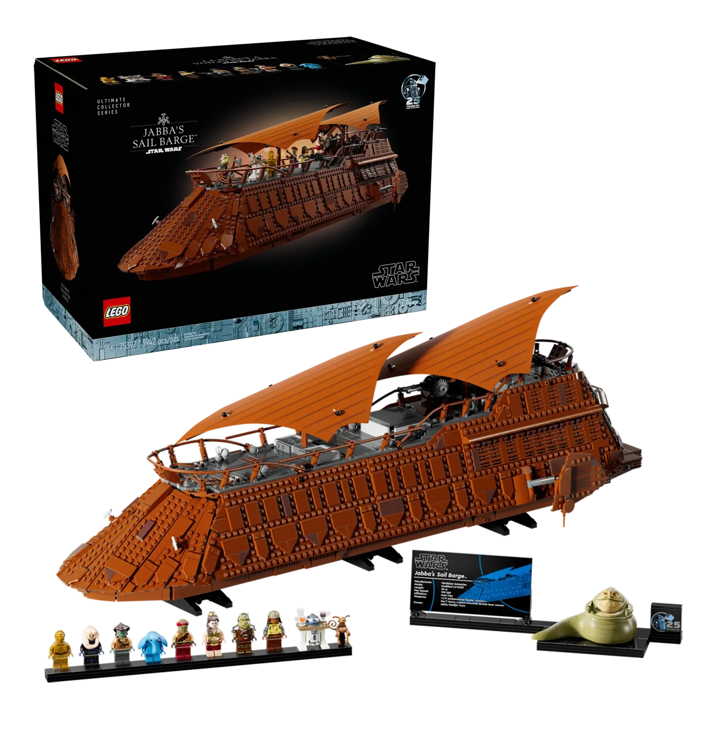 LEGO Star Wars Jabba's Sail Barge™ UCS Building Set