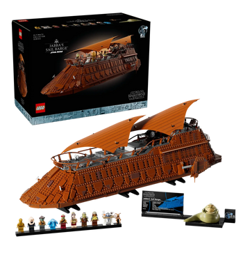 LEGO Star Wars Jabba's Sail Barge™ UCS Building Set