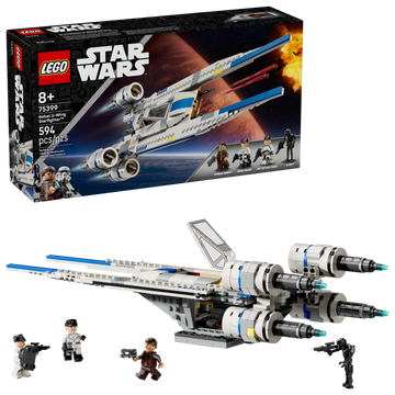 LEGO STAR WARS Rebel U-Wing Starfighter 75399 Build Kit