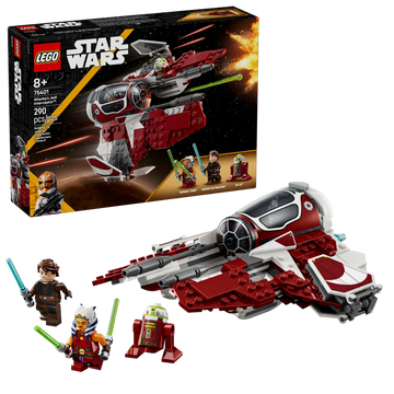 LEGO Star Wars Ahsoka's Jedi Interceptor Set 75401