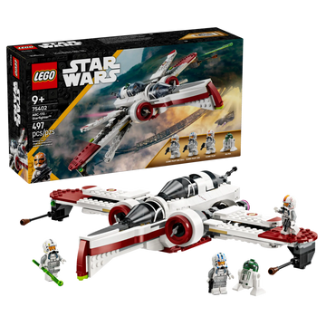 LEGO Star Wars 75402 ARC-170 Starfighter with 4 Minifigures