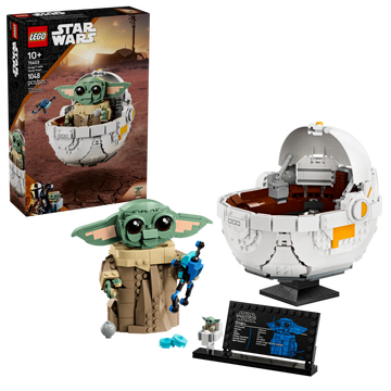 LEGO Star Wars Grogu with Hover Pram Building Set 75403
