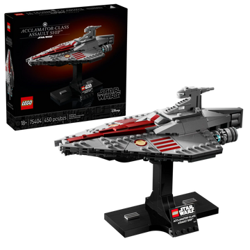 LEGO STAR WARS Acclamator-Class Assault Ship Building Set