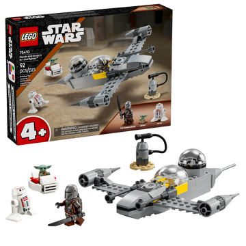 LEGO Star Wars 75410 Mando & Grogu N-1 Starfighter Set