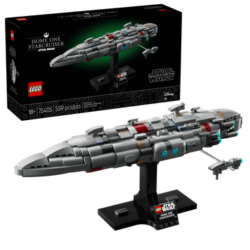 LEGO Star Wars 75405 Home One Starcruiser Building Set