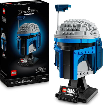 LEGO Star Wars Jango Fett Helmet Buildable Model Kit