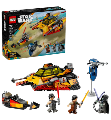 LEGO Star Wars 75414 The Force Burner Snowspeeder Set