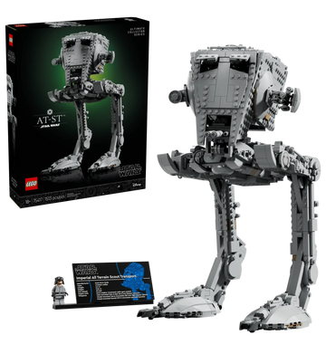 LEGO Star Wars 75417 AT-ST Walker Building Set 1513 Pieces