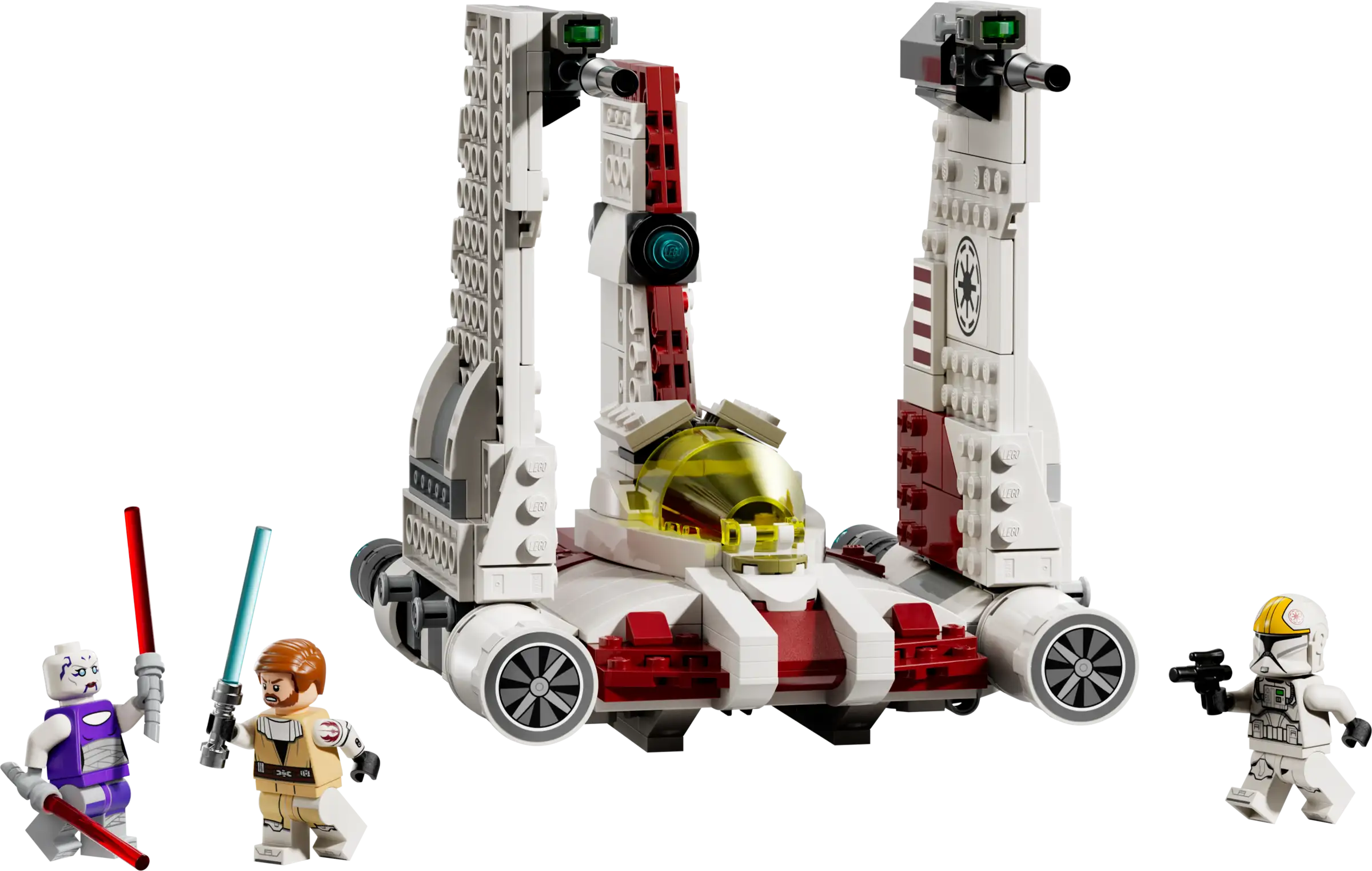 LEGO Star Wars 75432 V-19 Torrent Starfighter with Minifigures