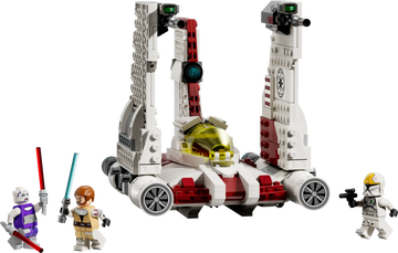 LEGO Star Wars 75432 V-19 Torrent Starfighter with Minifigures