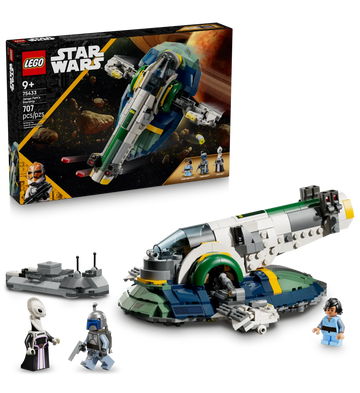 LEGO Star Wars Jango Fett's Starship 75433 with Minifigures