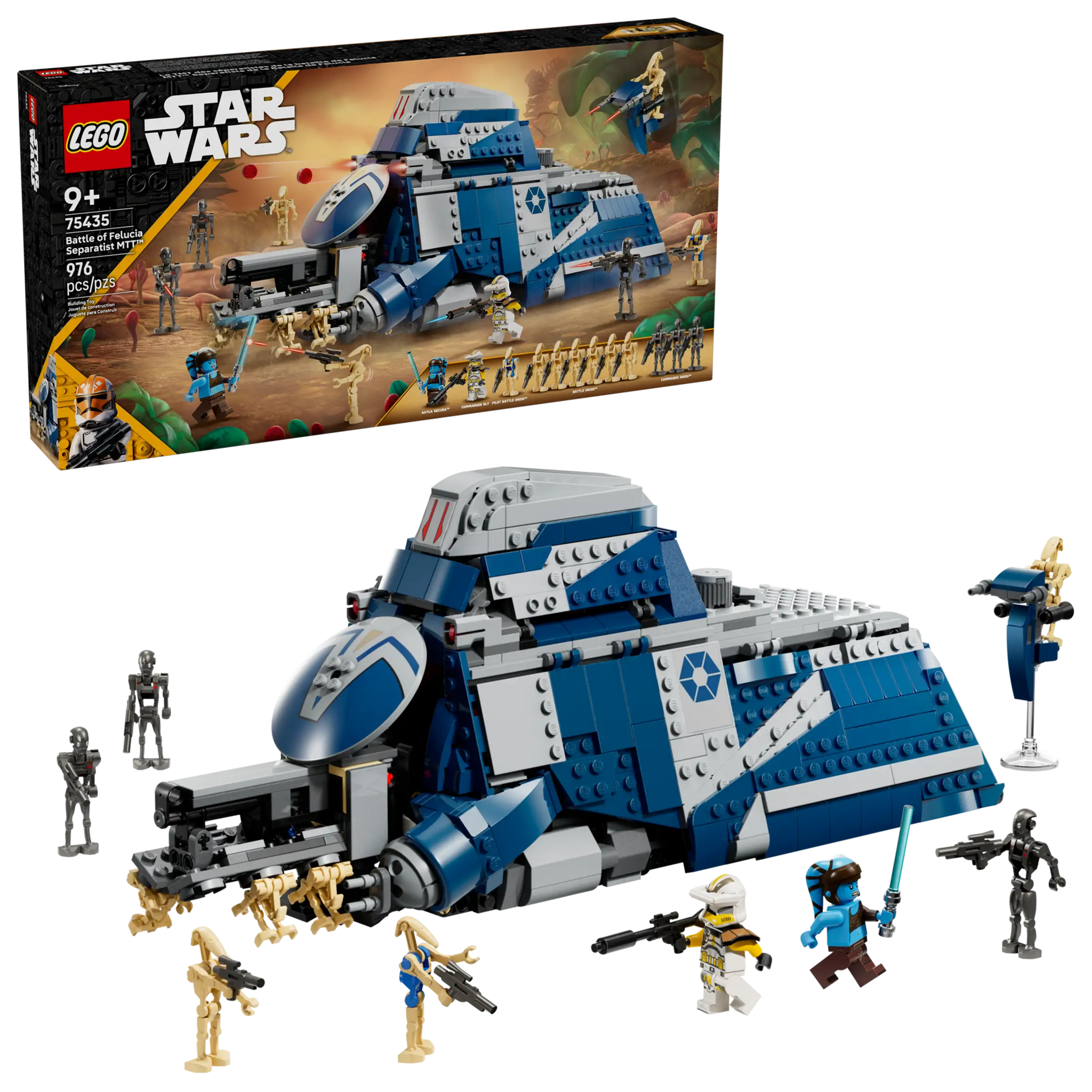 LEGO Star Wars 75435 Battle of Felucia MTT Set