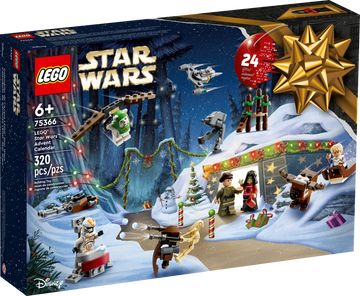 LEGO STAR WARS™ Advent Calendar 75366 with 8 Characters