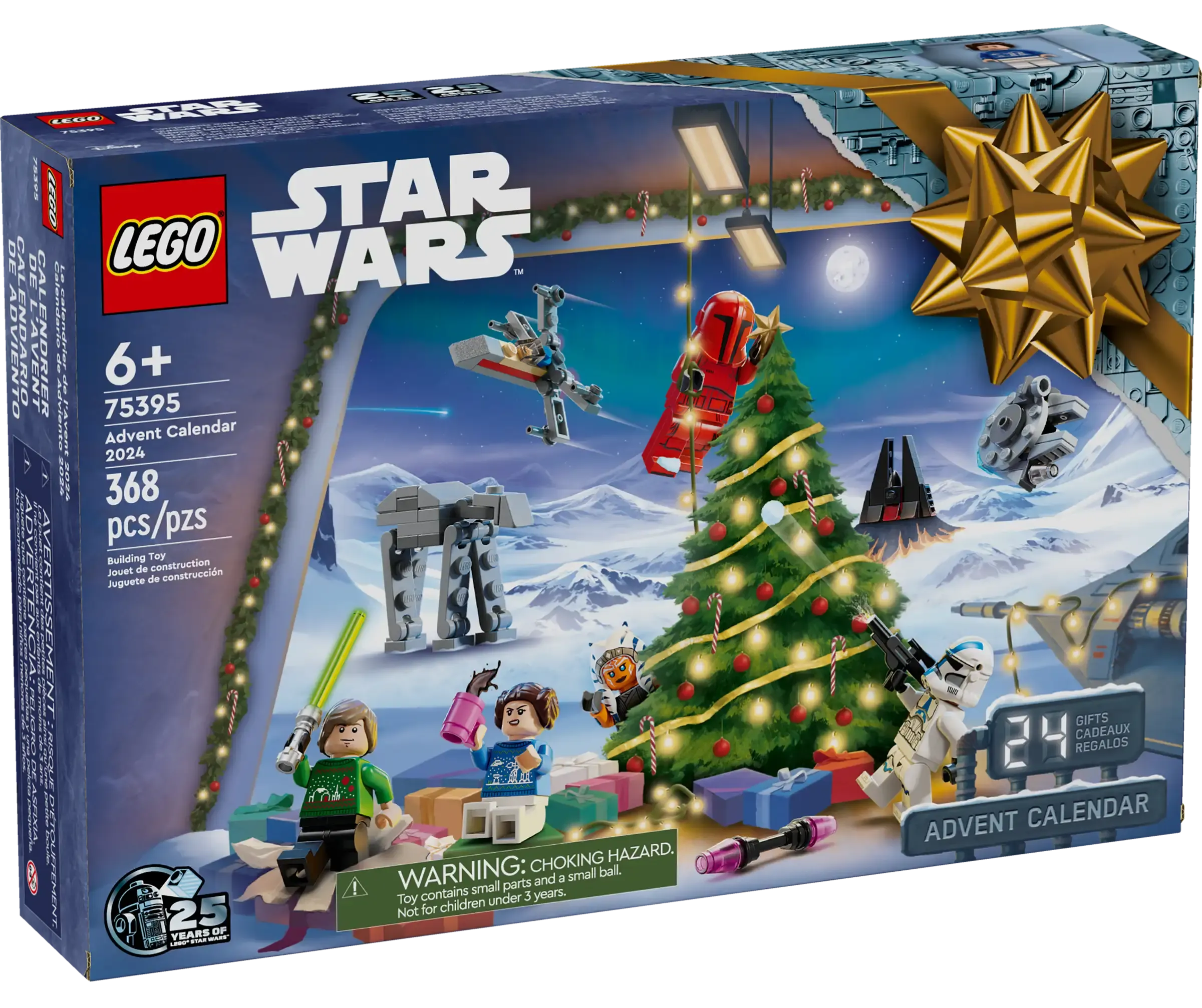 LEGO Star Wars™ 75395 2024 Advent Calendar with Minifigures