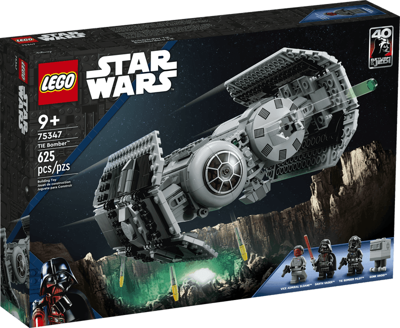 LEGO Star Wars 75347 TIE Bomber with Minifigures