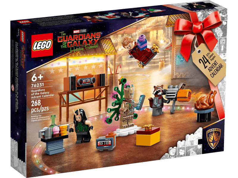 LEGO Marvel Guardians of the Galaxy Advent Calendar 76231