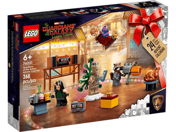 LEGO Marvel Guardians of the Galaxy Advent Calendar 76231