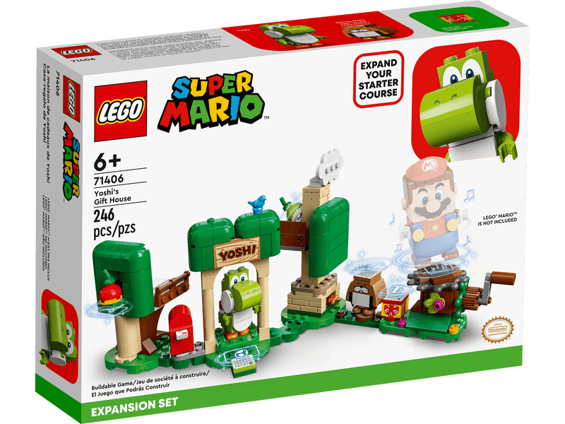 LEGO Super Mario Yoshi's Gift House Expansion Set 71406
