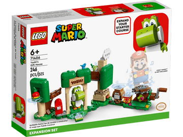 LEGO Super Mario Yoshi's Gift House Expansion Set 71406