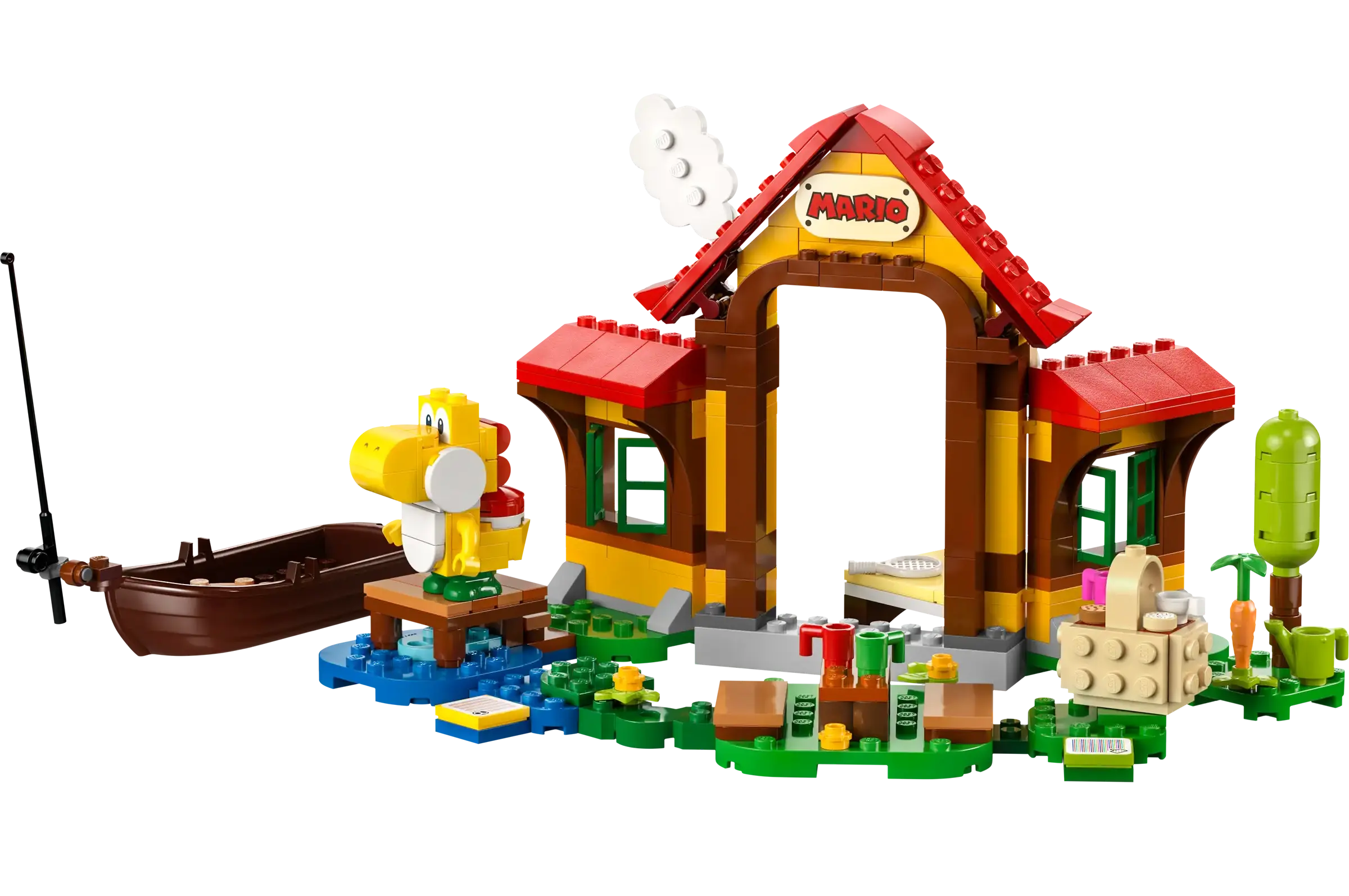 LEGO Super Mario 71422 Picnic at Mario's House Set