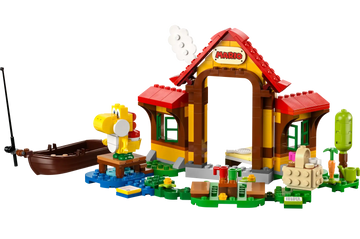 LEGO Super Mario 71422 Picnic at Mario's House Set